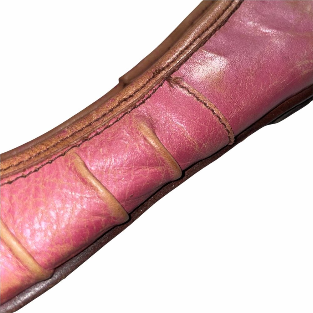 Bed Stu leather Step Cobbler Series Flats Women 8 - Picture 8 of 12